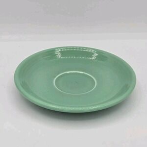 Fiesta Ware 5 1/2" Saucer Plate only Green Homer Laughlin‎ Fiestaware Vintage